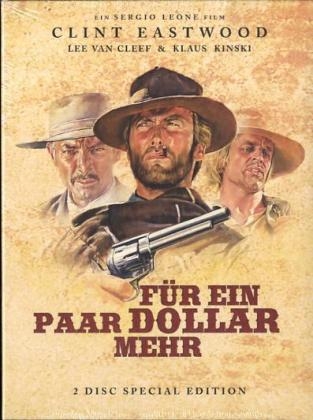 Für ein paar Dollar mehr, 1 DVD, deutsche u. englische Version
