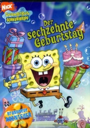 Spongebob Schwammkopf, Der sechzehnte Geburtstag, 1 DVD, mehrsprach. Version