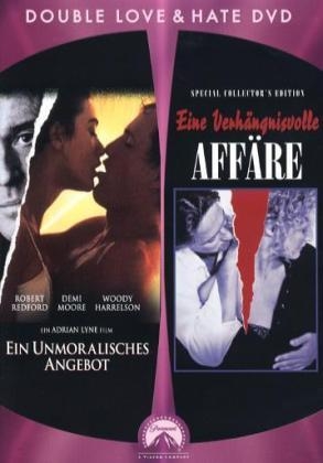 Eine verh&auml;ngnisvolle Aff&auml;re / Ein unmoralisches Angebot, 2 DVDs, deutsche u. englische Version