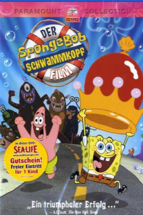 SpongeBob Schwammkopf, Der Film, 1 DVD, dtsch., engl. u. holl&auml;nd.  Version