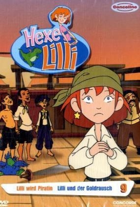 Lilli wird Piratin; Lilli und der Goldrausch, 1 DVD