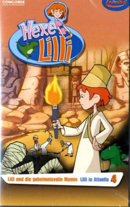 Lilli und die geheimnisvolle Mumie / Lilli in Atlantis, 1 Videocassette
