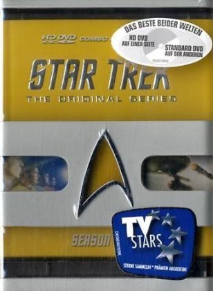 Season 1, 10 DVDs/HD-DVDs