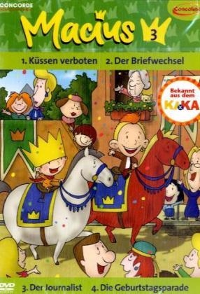 Küssen verboten. Der Briefwechsel. Der Journalist. Die Geburtstagsparade, DVD