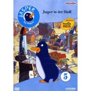 Jasper in der Stadt, 1 Videocassette