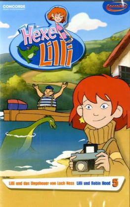 Lilli und das Ungeheuer von Loch Ness / Lilli und Robin Hood, 1 Videocassette