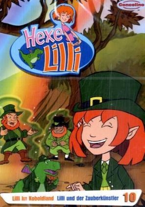 Lilli im Koboldland; Lilli und der Zauberk&uuml;nstler, 1 DVD