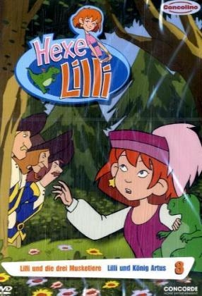 Lilli und die drei Musketiere / Lilli und K&ouml;nig Artus, 1 DVD