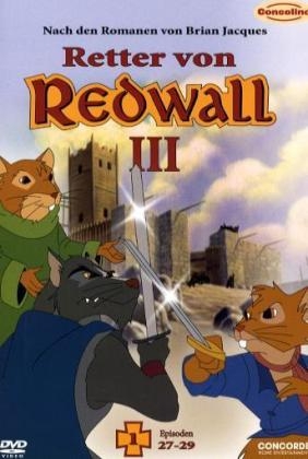 Retter von Redwall III, 1 DVD, dtsch. u. engl. Version. Tl.1