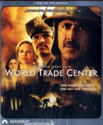 World Trade Center, 2 HD-DVDs, dtsch., engl. u. franz&ouml;s. Version