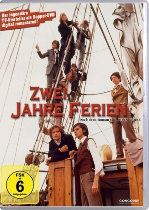 Zwei Jahre Ferien, 2 DVDs