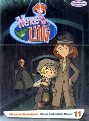 Lilli und der Meisterdetektiv; Lilli und Frankensteins Monster, 1 DVD