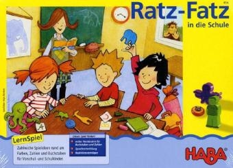 Ratz-Fatz in die Schule (Kinderspiel) - 