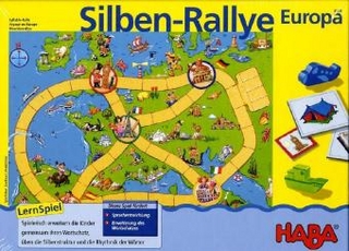 Silben-Rallye Europa (Kinderspiel)