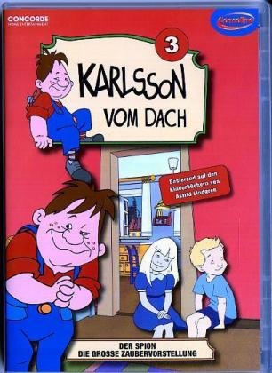 Der Spion / Die gro&szlig;e Zaubervorstellung, 1 DVD
