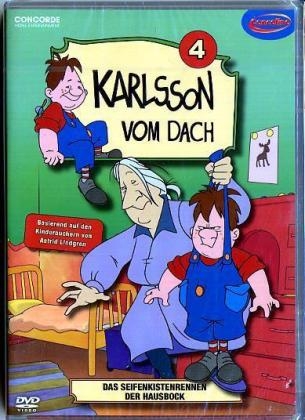 Das Seifenkistenrennen / Der Hausbock, 1 DVD