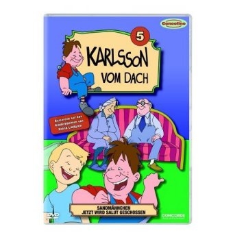 Sandm&auml;nnchen / Jetzt wird Salut geschossen, 1 DVD