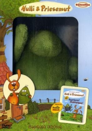 Prisemut Plüsch Box, Angsthase! Pfeffernase!, DVD u. Plüschfigur