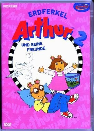Erdferkel Arthur und seine Freunde, 1 DVD. Tl.2