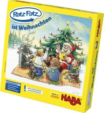Ratz-Fatz ist Weihnachten (Kinderspiel) - 