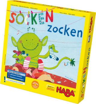 Socken zocken (Kinderspiel)