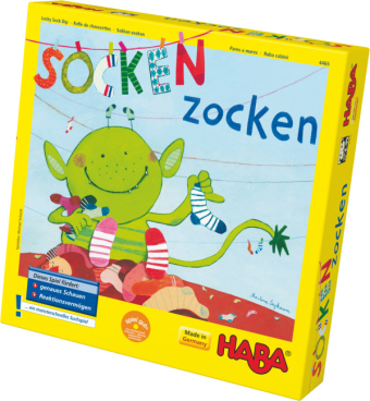 Socken zocken (Kinderspiel) - 