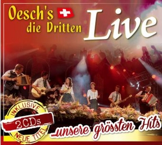 Live unsere grössten Hits, 1 Audio-CD