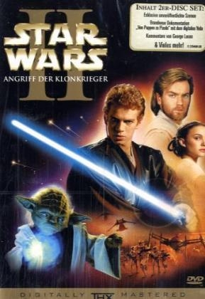 Star Wars, Angriff der Klonkrieger, 2 DVDs