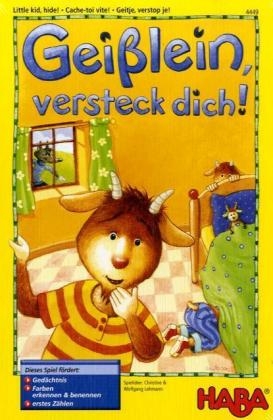 Geißlein, versteck dich! (Kinderspiel)
