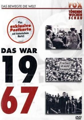 Das war 1967, 1 DVD