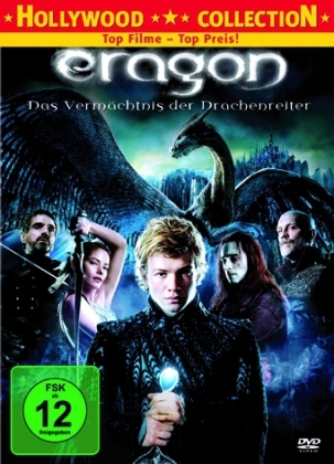 Eragon - Das Verm&auml;chtnis der Drachenreiter, 1 DVD - Christopher Paolini