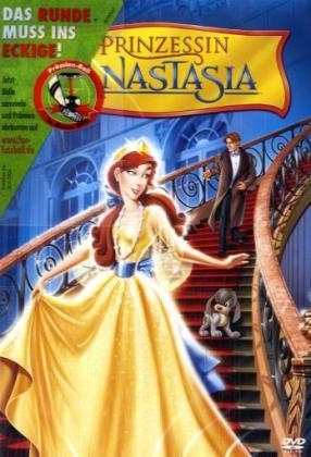 Prinzessin Anastasia, 1 DVD, dtsch. u. engl. Version