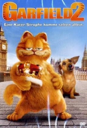 Garfield 2, 1 DVD, deutsche u. englische Version - 