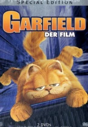 Garfield, Der Film, Special Edition, 2 DVDs, deutsche u. englische Version