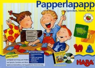 Papperlapapp (Kinderspiel), m. Audio-CD