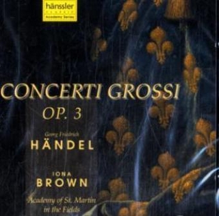 Concerti Grossi op. 3, 1 Audio-CD