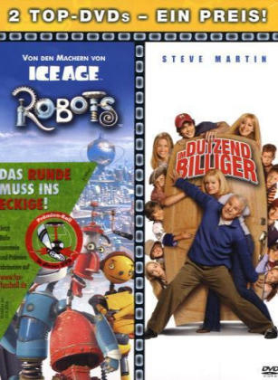 Robots / Im dutzend billiger, 2 DVDs