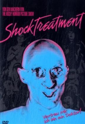 Shock Treatment, 1 DVD, engl. O. m. U.