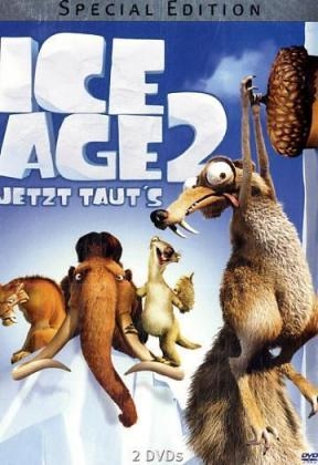 Ice Age, 2 DVDs. Tl.2