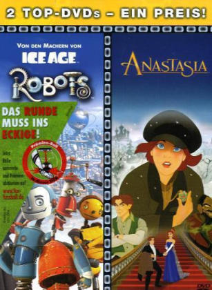 Robots / Anastasia, 2 DVDs, dtsch. u. engl. Version