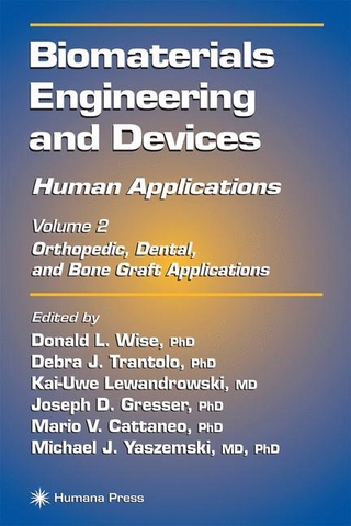 Biomaterials Engineering and Devices: Human Applications