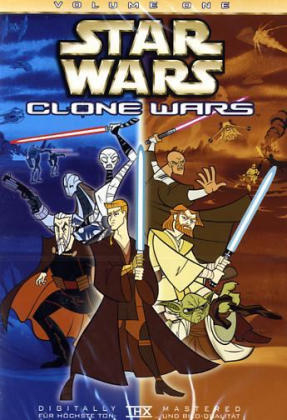Star Wars, Clone Wars, 1 DVD. Vol.1