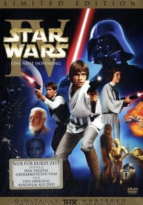 Star Wars, Eine neue Hoffnung, Limited Edition, 2 DVDs