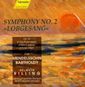 Symphony No. 2 'Lobgesang', 1 Audio-CD - Felix Mendelssohn Bartholdy