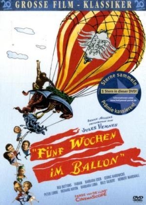 F&uuml;nf Wochen im Ballon, 1 DVD, mehrsprach. Version