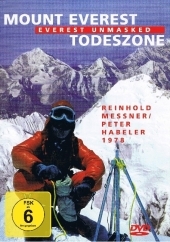 Mount Everest - Todeszone, 1 DVD, deutsche u. englische Version