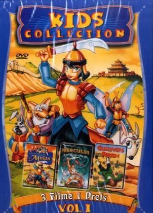 Kids Collection, DVD. Vol.1