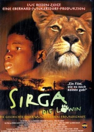 Sirga, die Löwin, 1 DVD