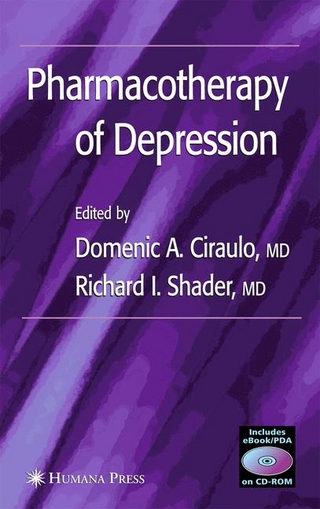 Pharmacotherapy of Depression
