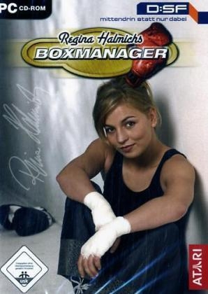 Regina Halmich Boxmanager, CD-ROM